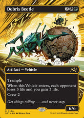 Besouro de Detritos / Debris Beetle - Magic: The Gathering - MoxLand
