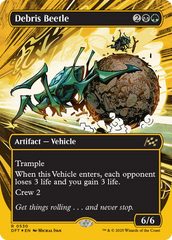 Besouro de Detritos / Debris Beetle - Magic: The Gathering - MoxLand