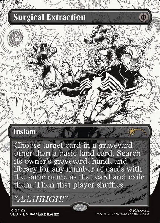 Extração Cirúrgica / Surgical Extraction - Magic: The Gathering - MoxLand
