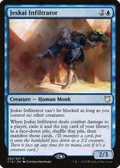 Infiltradora Jeskai / Jeskai Infiltrator - Magic: The Gathering - MoxLand