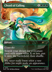 Acorde do Chamado / Chord of Calling - Magic: The Gathering - MoxLand