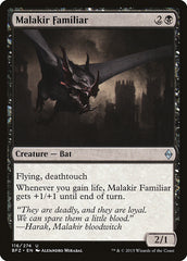 Familiar de Malakir / Malakir Familiar - Magic: The Gathering - MoxLand