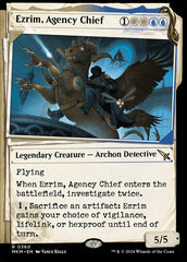 Ezrim, Chefe da Agência / Ezrim, Agency Chief - Magic: The Gathering - MoxLand