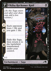 Incursão dos Justiceiros Okiba / Okiba Reckoner Raid - Magic: The Gathering - MoxLand