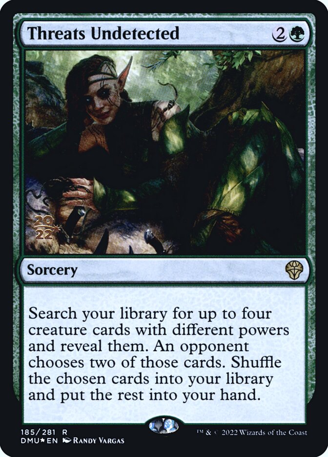 Ameaças Não Detectadas / Threats Undetected - Magic: The Gathering - MoxLand
