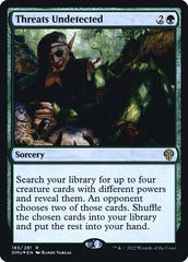 Ameaças Não Detectadas / Threats Undetected - Magic: The Gathering - MoxLand