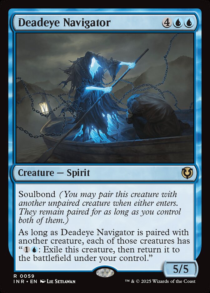 Navegador Habilidoso / Deadeye Navigator - Magic: The Gathering - MoxLand