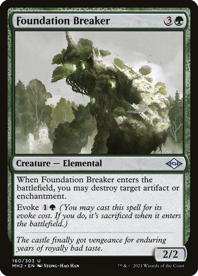 Quebrador de Fundações / Foundation Breaker - Magic: The Gathering - MoxLand