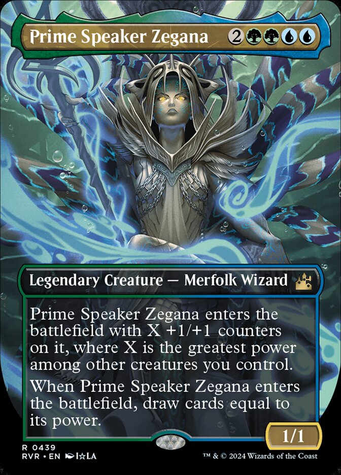 Oradora Principal Zegana / Prime Speaker Zegana - Magic: The Gathering - MoxLand