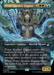 Oradora Principal Zegana / Prime Speaker Zegana - Magic: The Gathering - MoxLand
