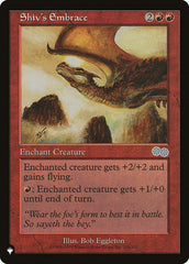 Abraço de Shiv / Shiv's Embrace - Magic: The Gathering - MoxLand