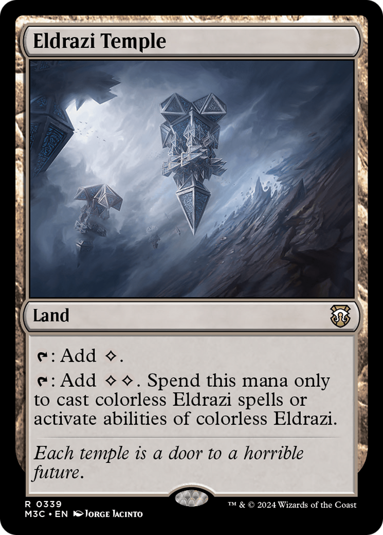 Templo dos Eldrazi / Eldrazi Temple - Magic: The Gathering - MoxLand