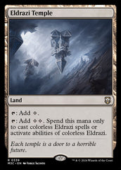 Templo dos Eldrazi / Eldrazi Temple - Magic: The Gathering - MoxLand