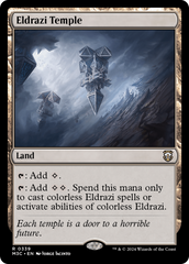 Templo dos Eldrazi / Eldrazi Temple - Magic: The Gathering - MoxLand