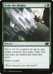 Escalar as Alturas / Scale the Heights - Magic: The Gathering - MoxLand