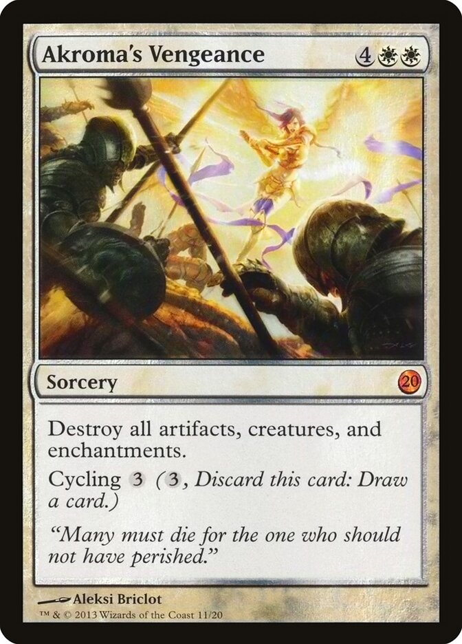 Vingança de Akroma / Akroma's Vengeance - Magic: The Gathering - MoxLand