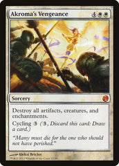 Vingança de Akroma / Akroma's Vengeance - Magic: The Gathering - MoxLand