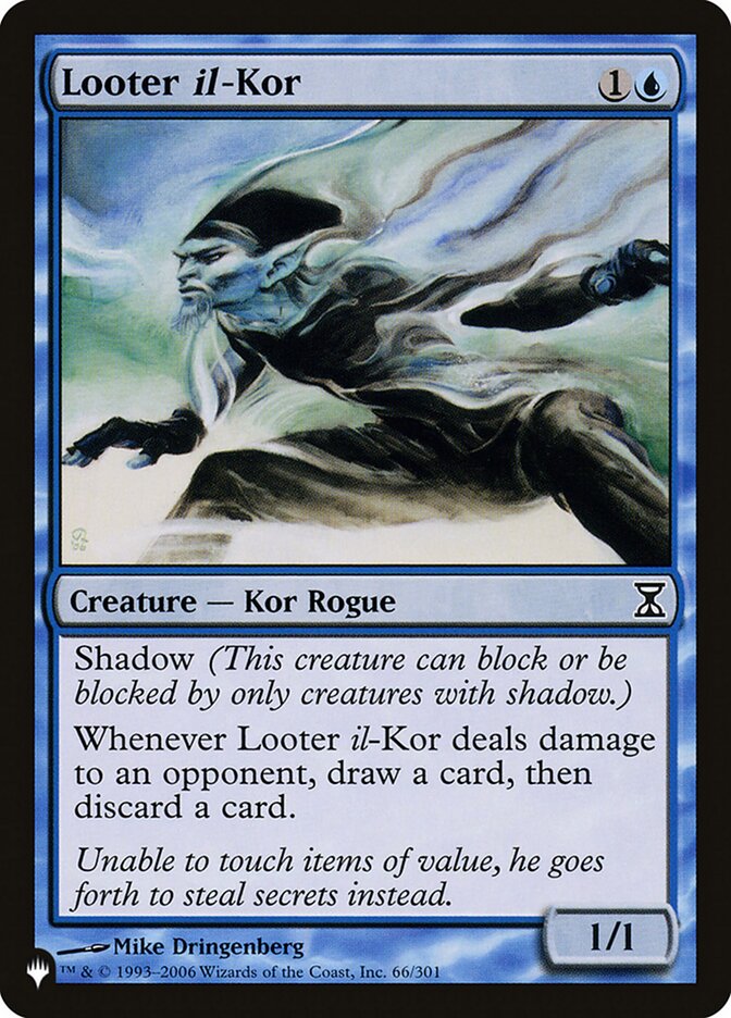 Saqueador il-Kor / Looter il-Kor - Magic: The Gathering - MoxLand