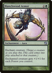 Armadura de Blanchwood / Blanchwood Armor - Magic: The Gathering - MoxLand