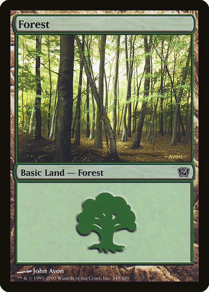 Floresta / Forest - Magic: The Gathering - MoxLand