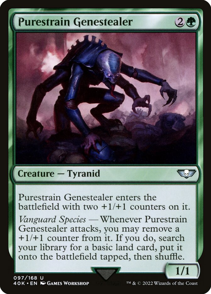 Genestealer de Cepa Pura / Purestrain Genestealer - Magic: The Gathering - MoxLand