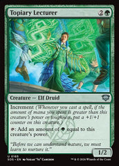 Topiary Lecturer - Magic: The Gathering - MoxLand
