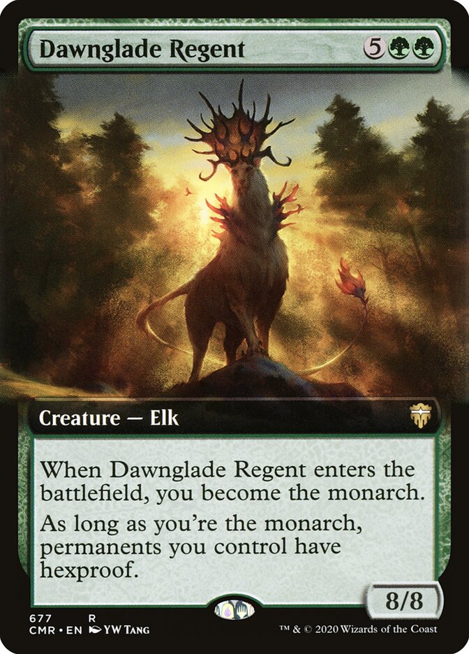 Regente da Clareira da Aurora / Dawnglade Regent - Magic: The Gathering - MoxLand