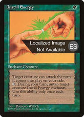 Instilar Energia / Instill Energy - Magic: The Gathering - MoxLand