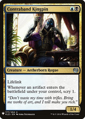Chefão do Contrabando / Contraband Kingpin - Magic: The Gathering - MoxLand