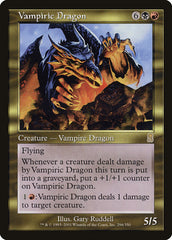Dragão Vampírico / Vampiric Dragon - Magic: The Gathering - MoxLand