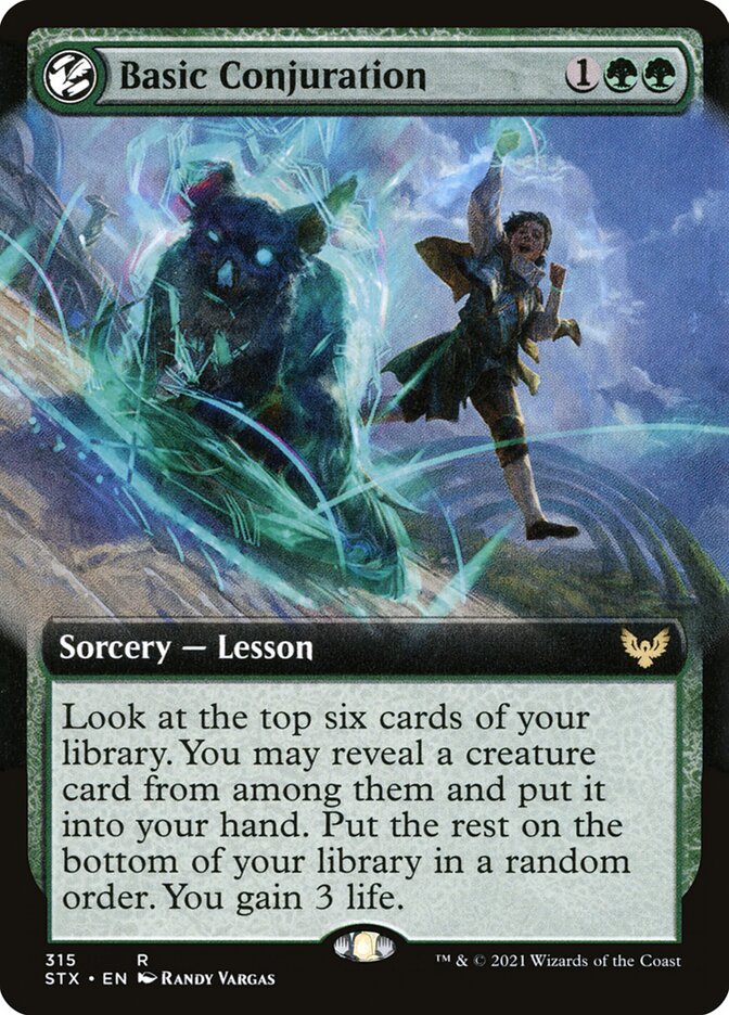 Conjuração Básica / Basic Conjuration - Magic: The Gathering - MoxLand