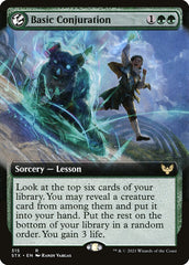 Conjuração Básica / Basic Conjuration - Magic: The Gathering - MoxLand