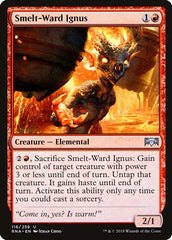 Ígneo do Bairro da Fundição / Smelt-Ward Ignus - Magic: The Gathering - MoxLand