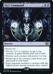 Comando de Gix / Gix's Command - Magic: The Gathering - MoxLand
