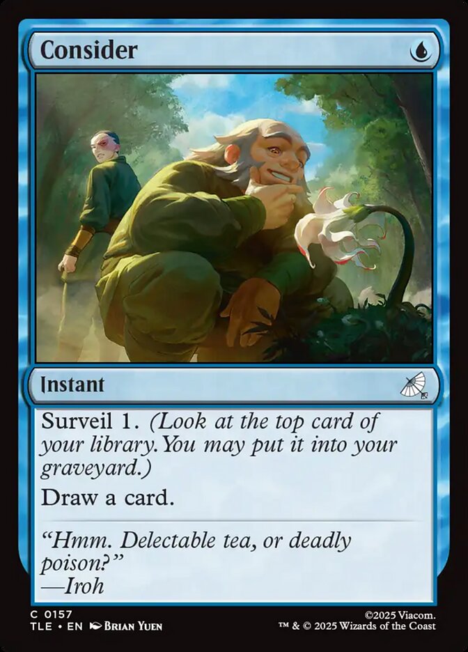 Considerar / Consider - Magic: The Gathering - MoxLand
