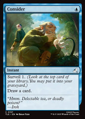 Considerar / Consider - Magic: The Gathering - MoxLand