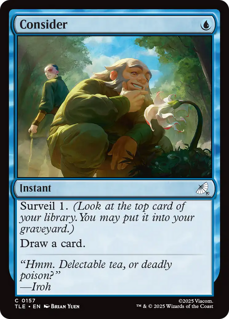 Considerar / Consider - Magic: The Gathering - MoxLand