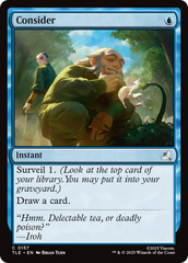 Considerar / Consider - Magic: The Gathering - MoxLand