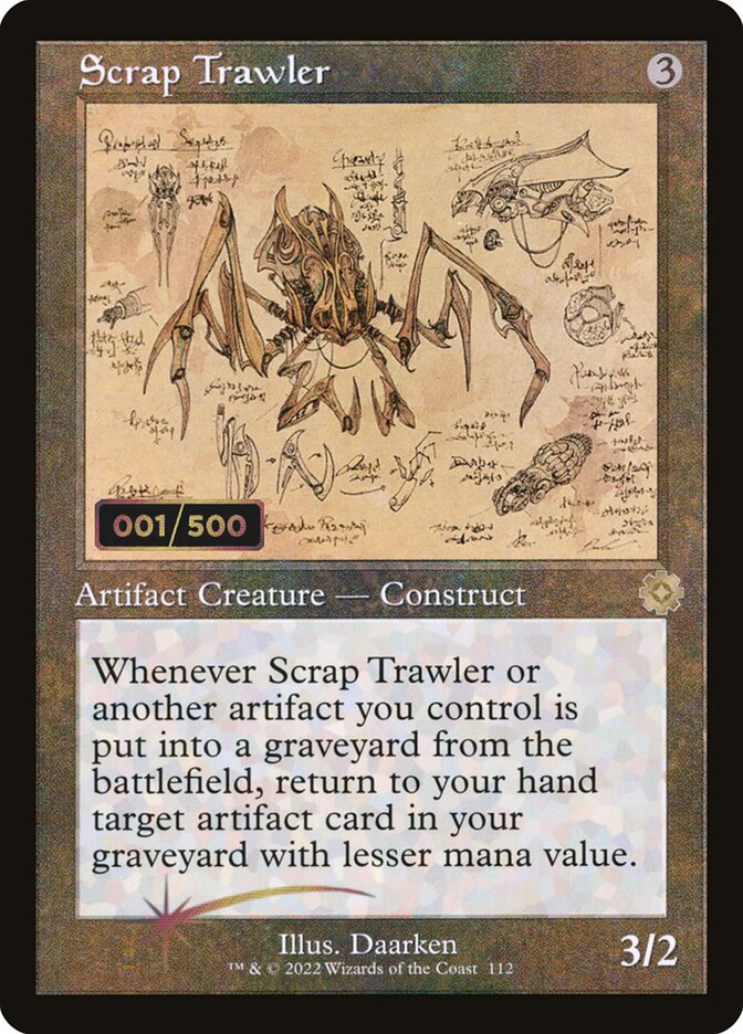 Arrastador de Sucata / Scrap Trawler - Magic: The Gathering - MoxLand