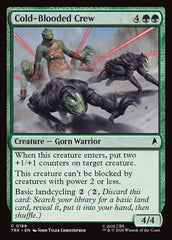 Cold-Blooded Crew - Magic: The Gathering - MoxLand