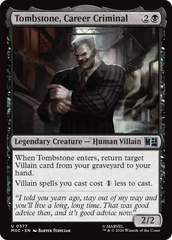 Tombstone, Career Criminal - Magic: The Gathering - MoxLand