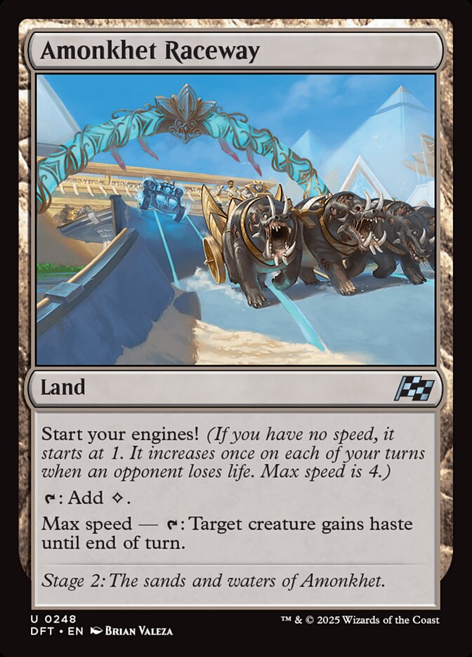Circuito de Amonkhet / Amonkhet Raceway - Magic: The Gathering - MoxLand