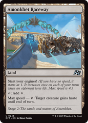 Circuito de Amonkhet / Amonkhet Raceway - Magic: The Gathering - MoxLand