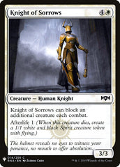 Cavaleira dos Pesares / Knight of Sorrows - Magic: The Gathering - MoxLand
