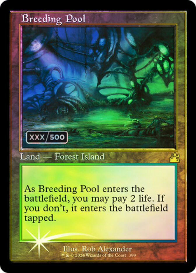 Charco da Procriação / Breeding Pool - Magic: The Gathering - MoxLand