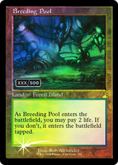 Charco da Procriação / Breeding Pool - Magic: The Gathering - MoxLand