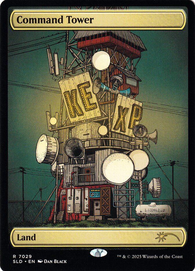 Torre de Comando / Command Tower - Magic: The Gathering - MoxLand