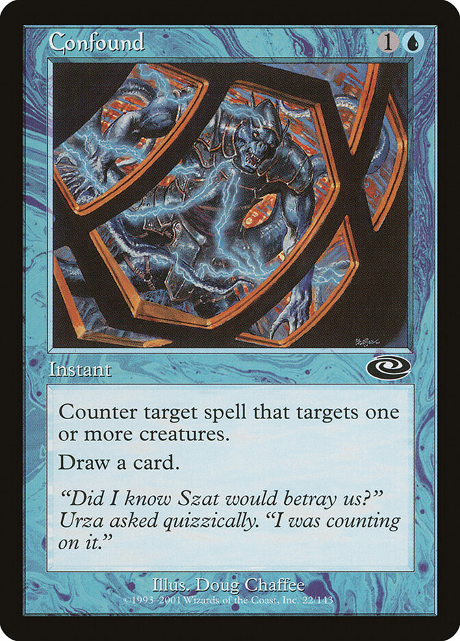 Confundir / Confound - Magic: The Gathering - MoxLand