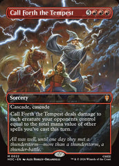 Call Forth the Tempest