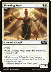 Anjo do Alvorecer / Dawning Angel - Magic: The Gathering - MoxLand